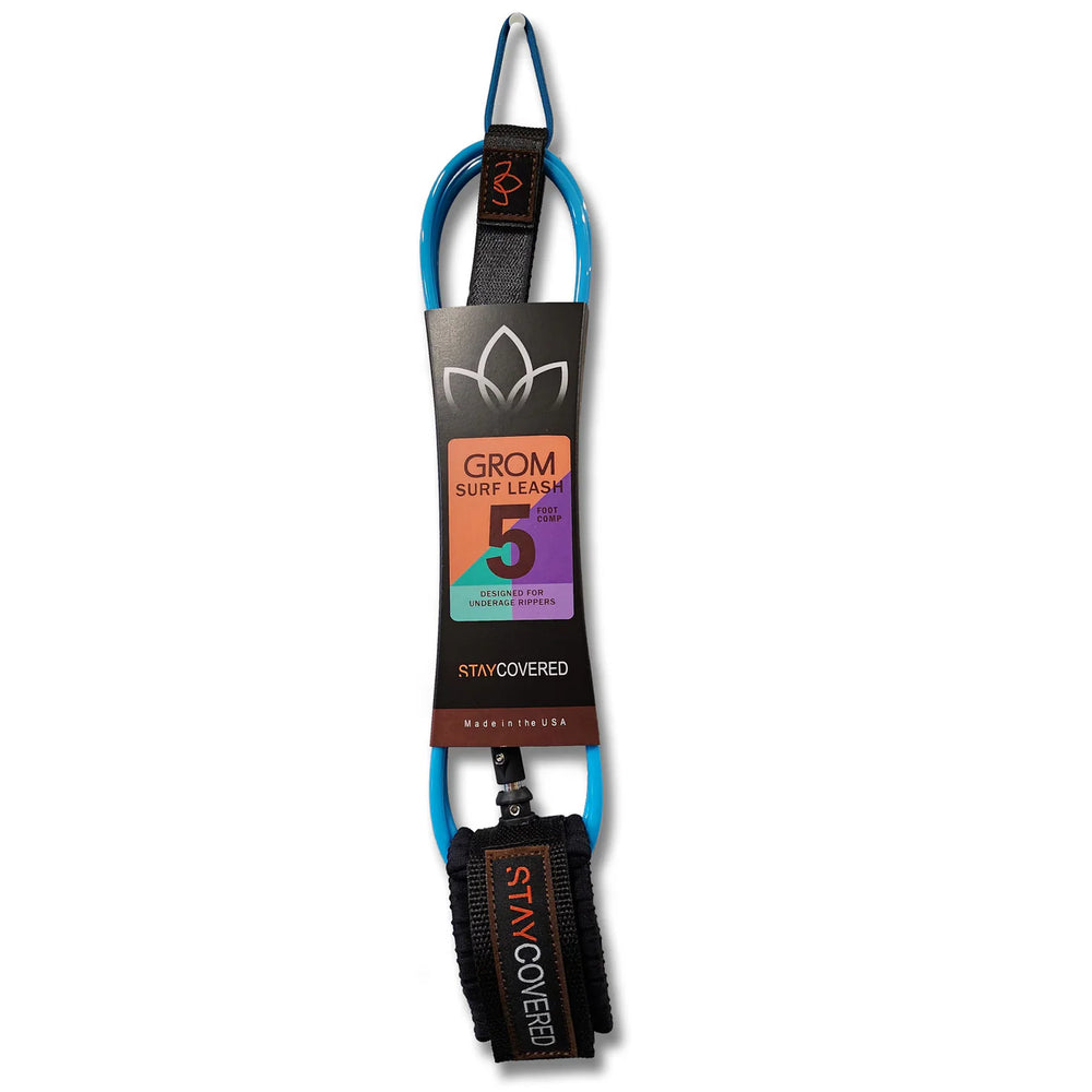 Grom Surf Leash 5ft - 6ft