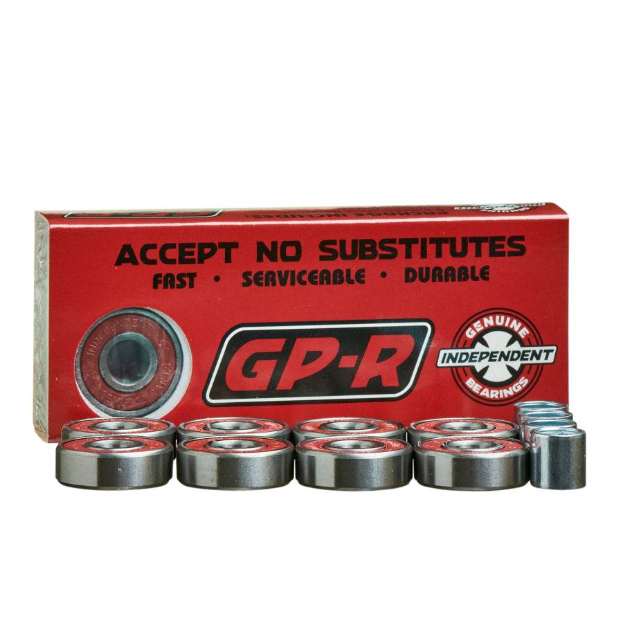 Independent Genuine Parts GP-R precision skateboard bearings - One Revolver Surfboards