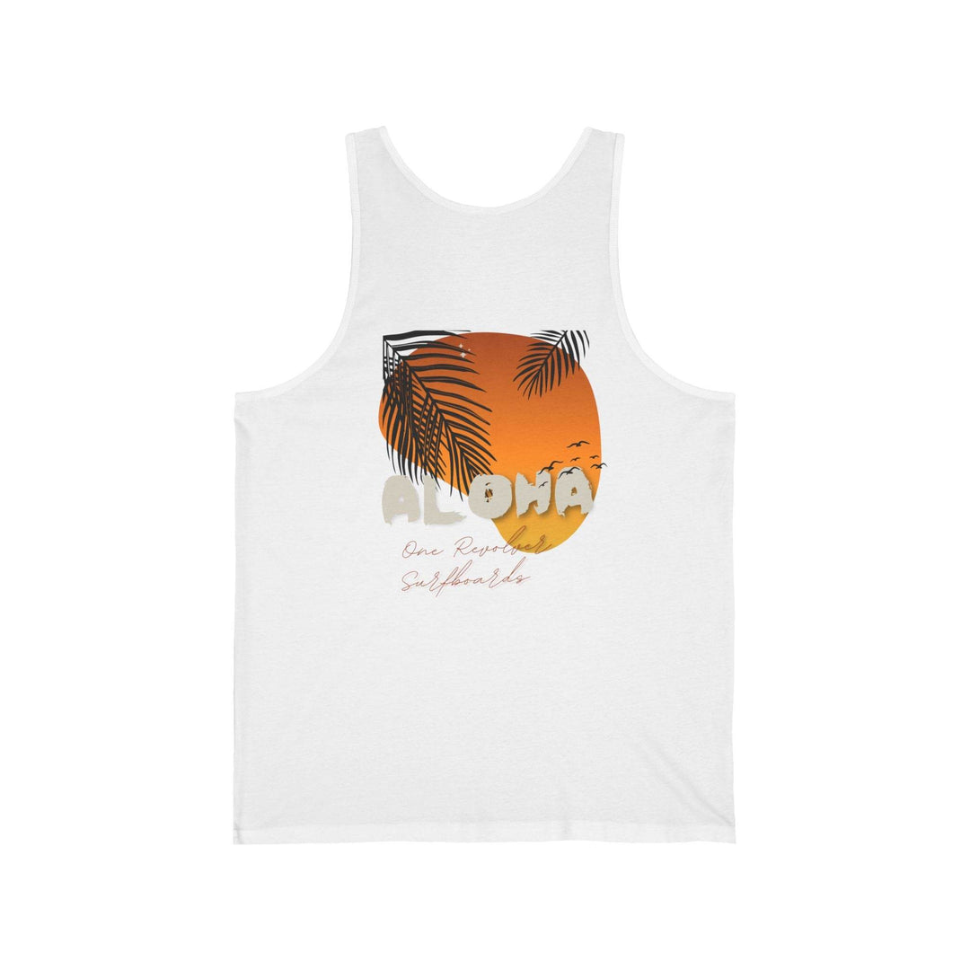 Aloha Tank Top – One Revolver Unisex Lightweight Surf Tank - One Revolver Surfboards