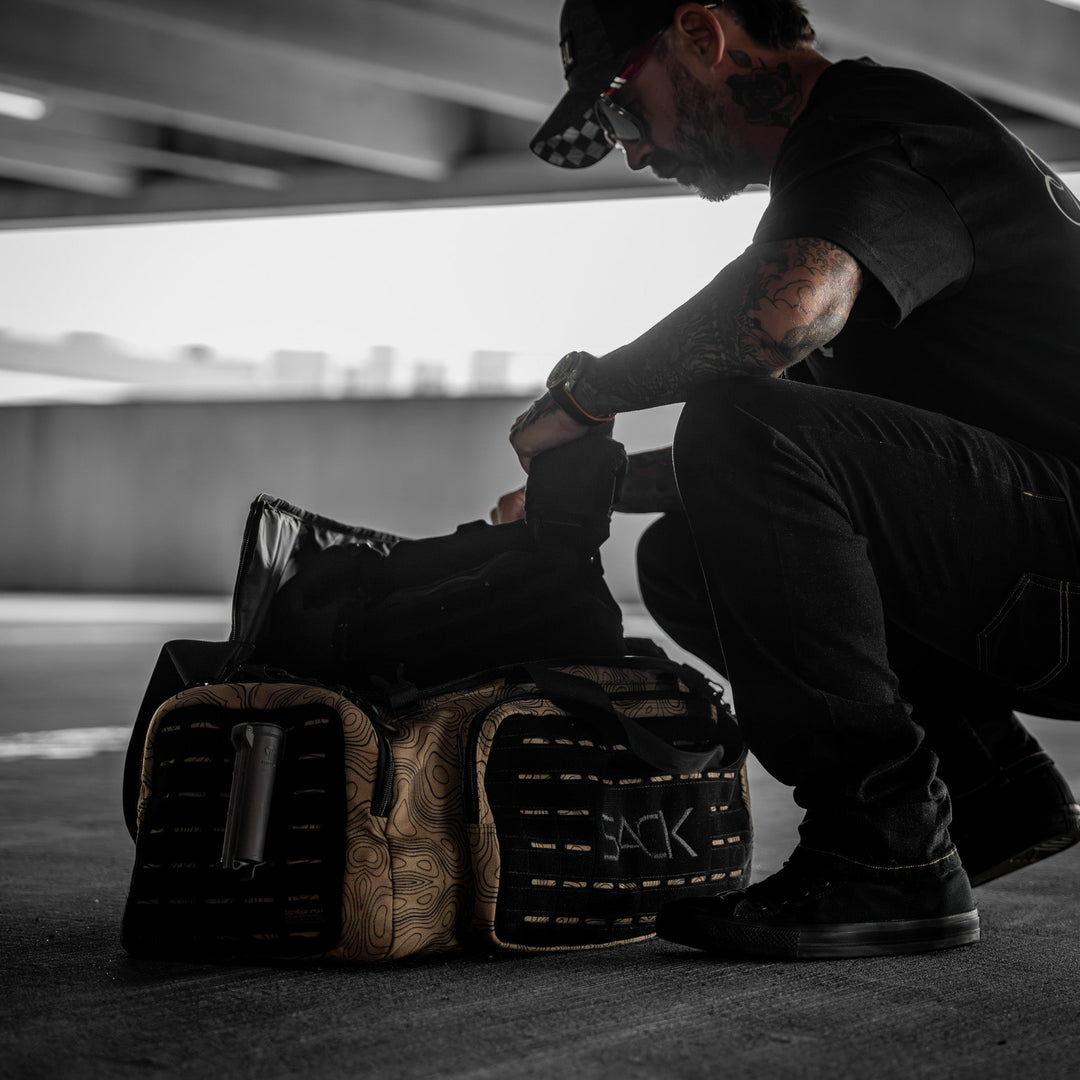 50L Duffle Hybrid Sack™ Dual Carry Bag