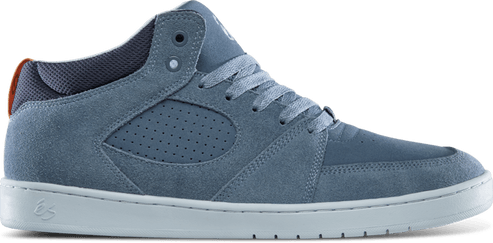 eS Accel Slim Mid Slate Skate Shoes - One Revolver Surfboards