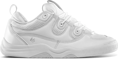 éS Two Nine 8 White Skateboard Shoes - One Revolver Surfboards