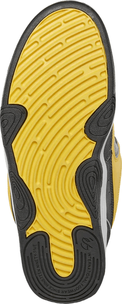 éS Two Nine 8 Black/Yellow Skateboard Shoes - One Revolver Surfboards
