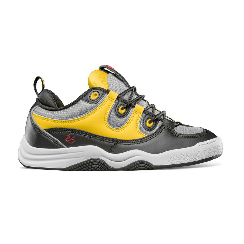 éS Two Nine 8 Black/Yellow Skateboard Shoes - One Revolver Surfboards