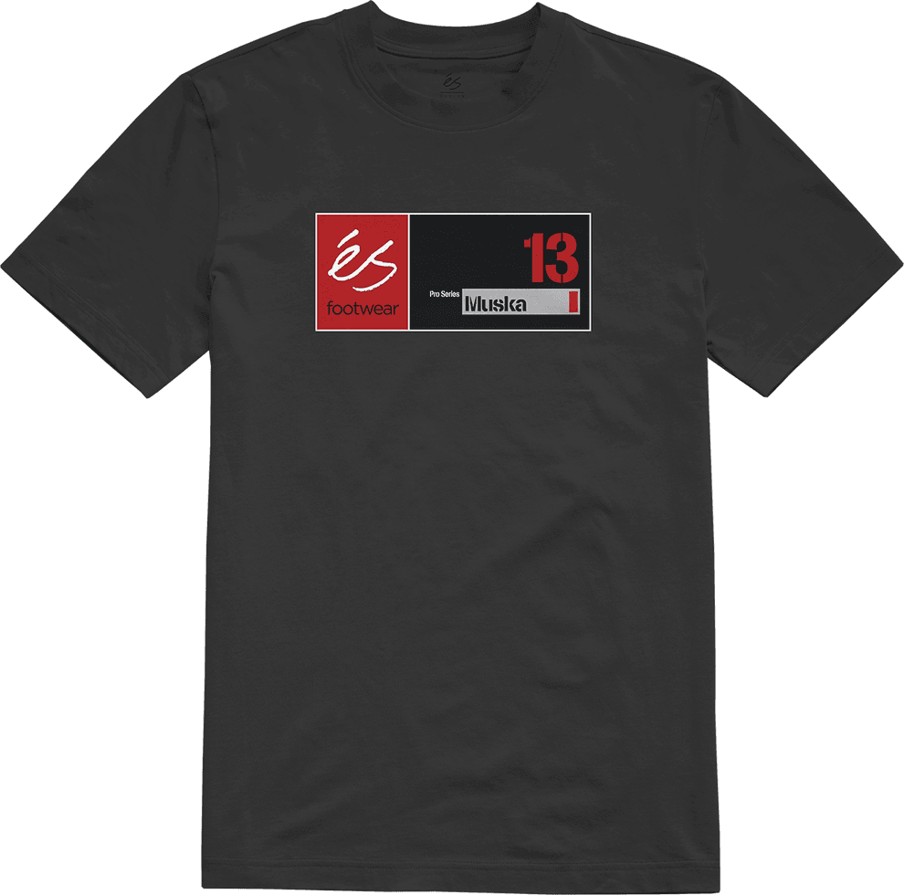 eS FOOTWEAR MUSKA 13 T-SHIRT - One Revolver Surfboards