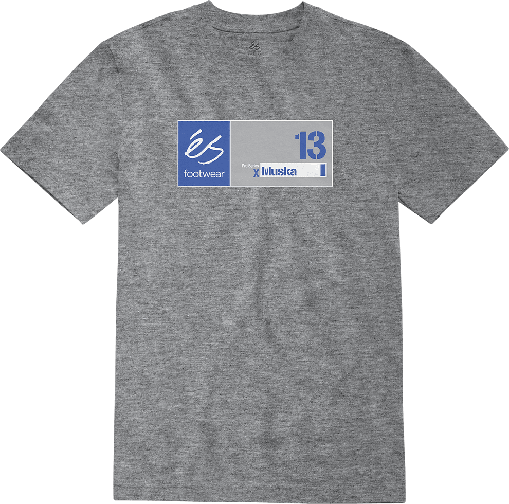 eS FOOTWEAR MUSKA 13 T-SHIRT - One Revolver Surfboards