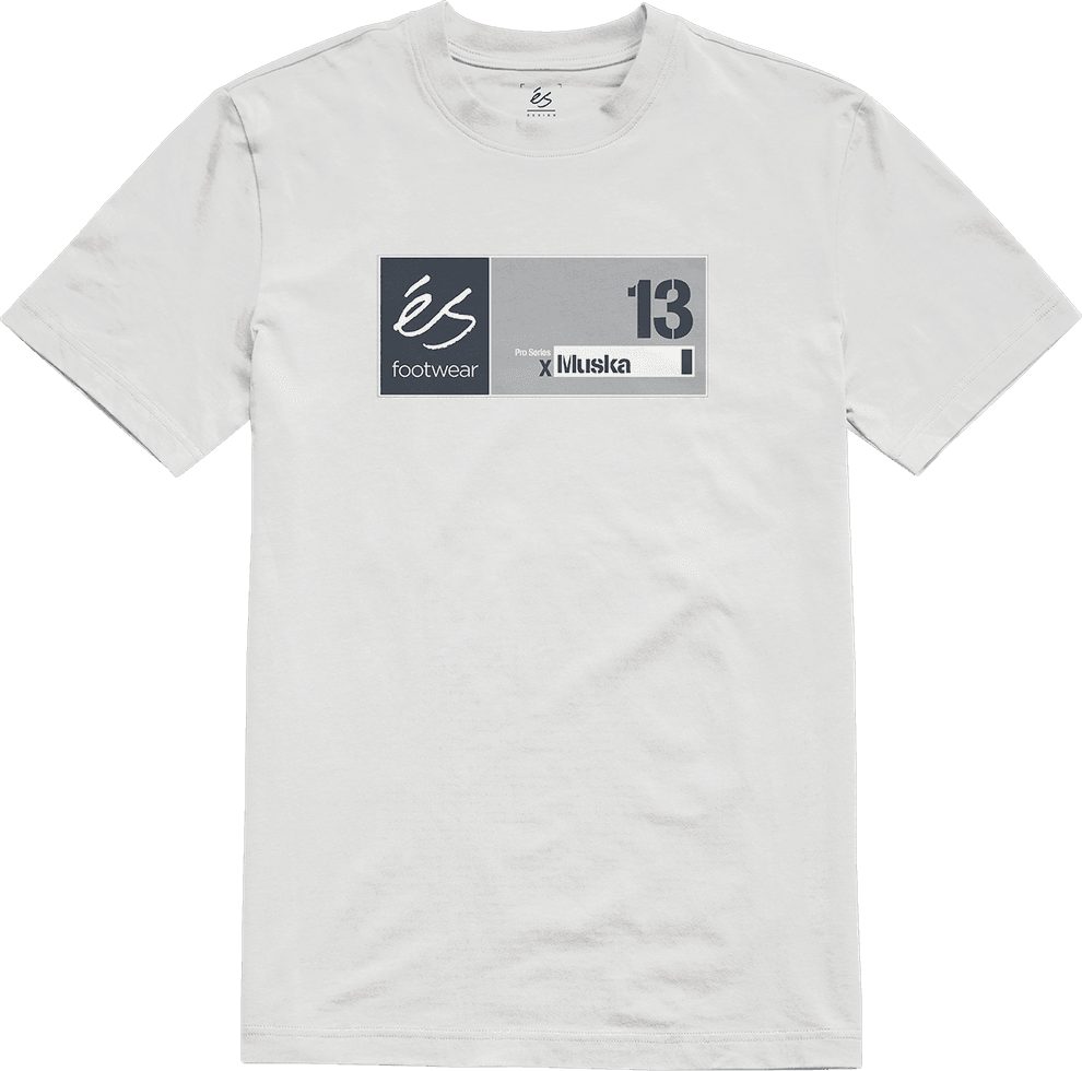 eS FOOTWEAR MUSKA 13 T-SHIRT - One Revolver Surfboards