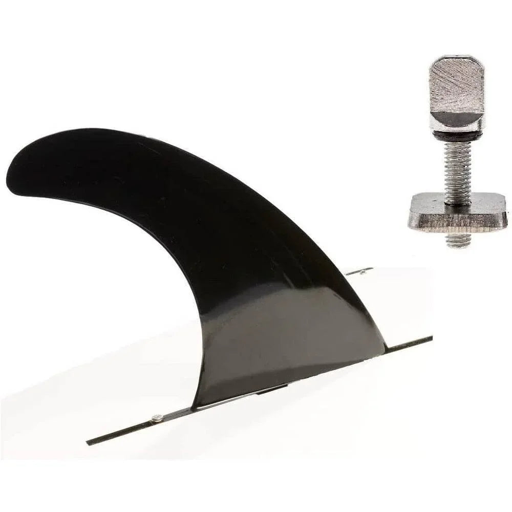 One Revolver Surfboards - DORSAL SUP & Surfboard Fin - No Tool Fin Screw - Center Fin for Longboard Surf & Paddleboard Glass Filled Longboard Glass Filled Signature Fins