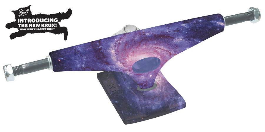 Krux K5 Galaxy Standard Skateboard Trucks - One Revolver Surfboards