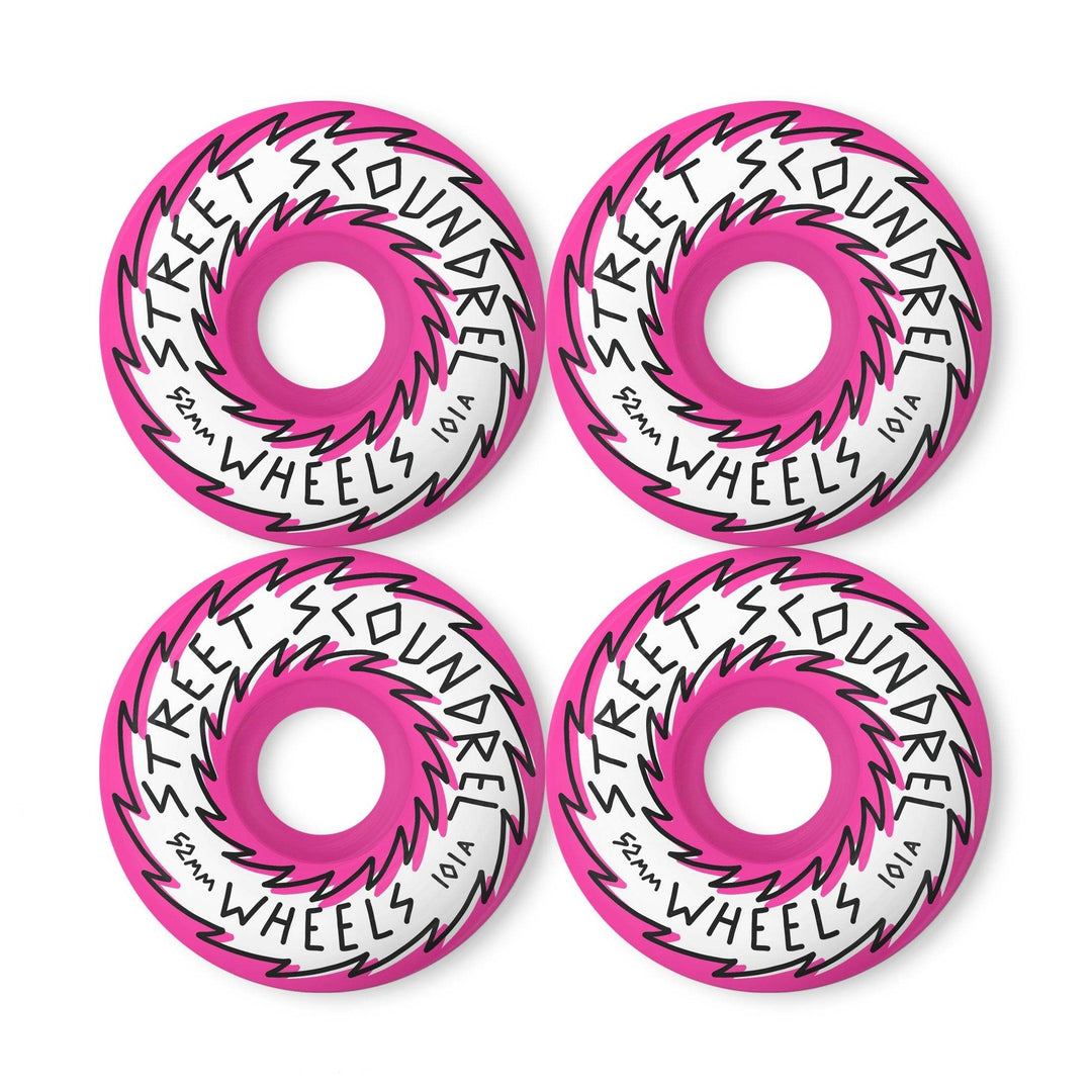 Street Plant 52mm Street Scoundrels Skateboard Wheels - One Revolver Surfboards