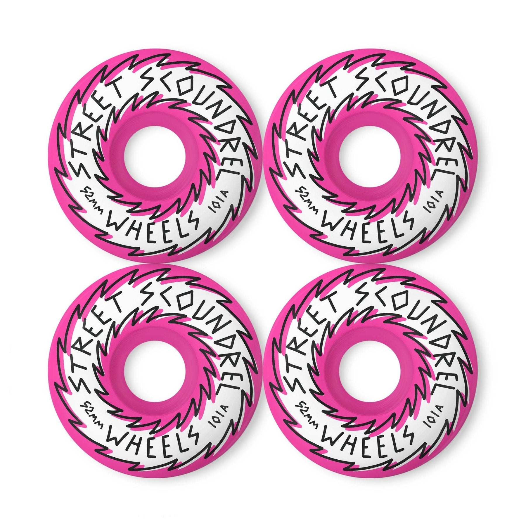 Street Plant 52mm Street Scoundrels Skateboard Wheels - One Revolver Surfboards