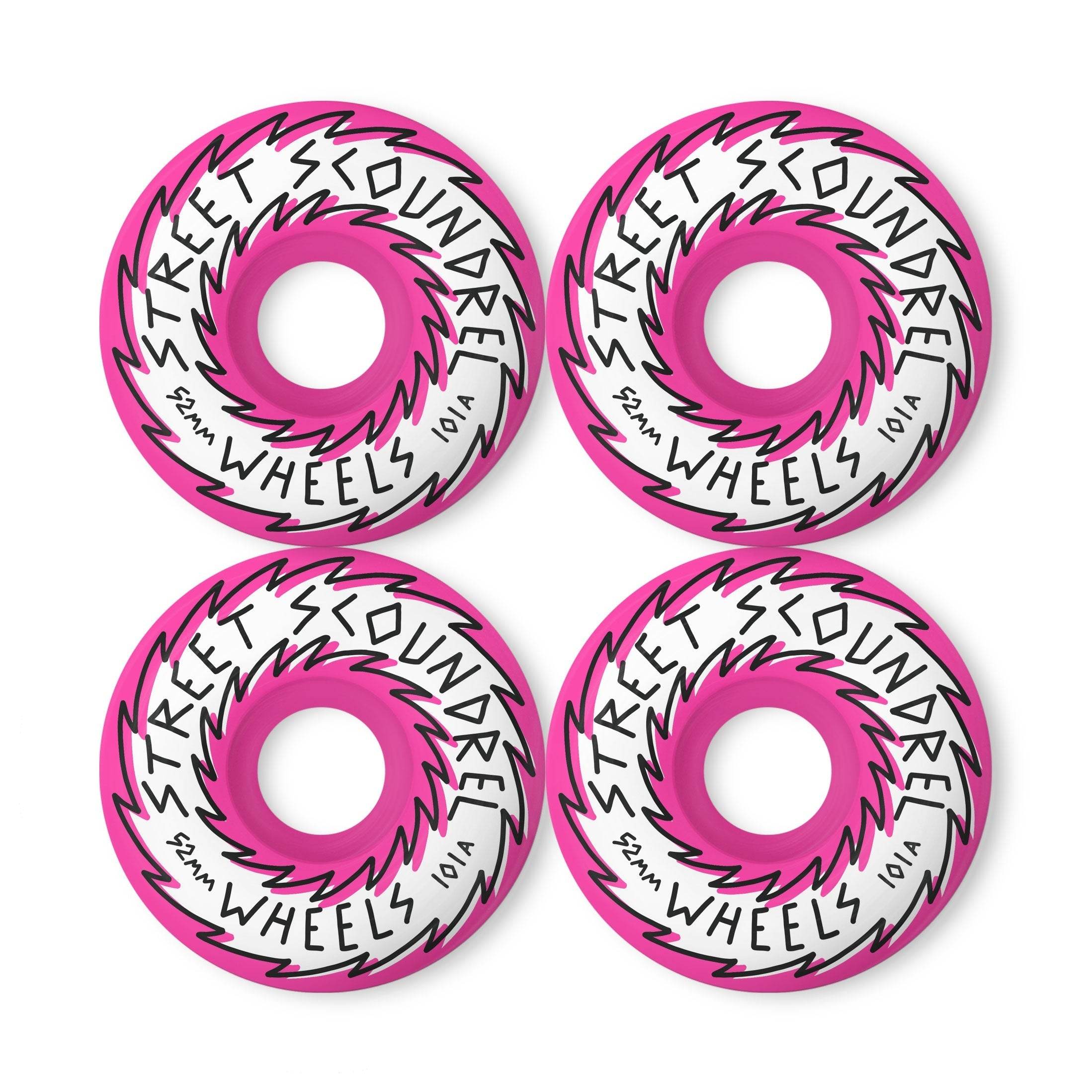 Street Plant "Street Scoundrels" 52mm 101a Skateboard Wheels - One Revolver Surfboards