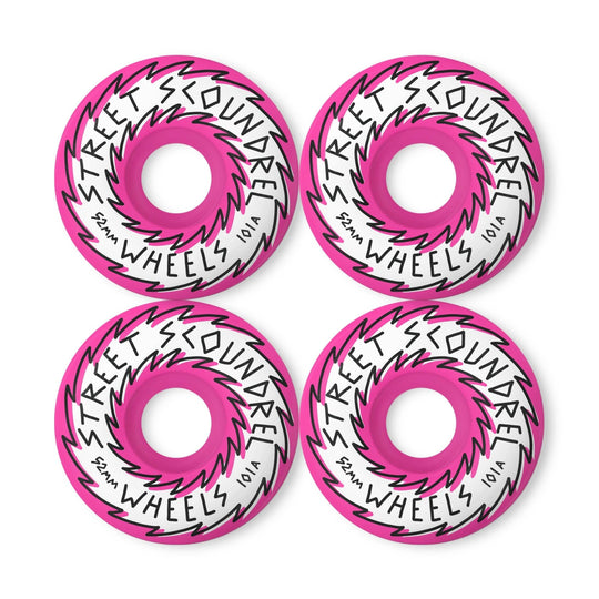Street Plant 52mm Street Scoundrels Skateboard Wheels - One Revolver Surfboards