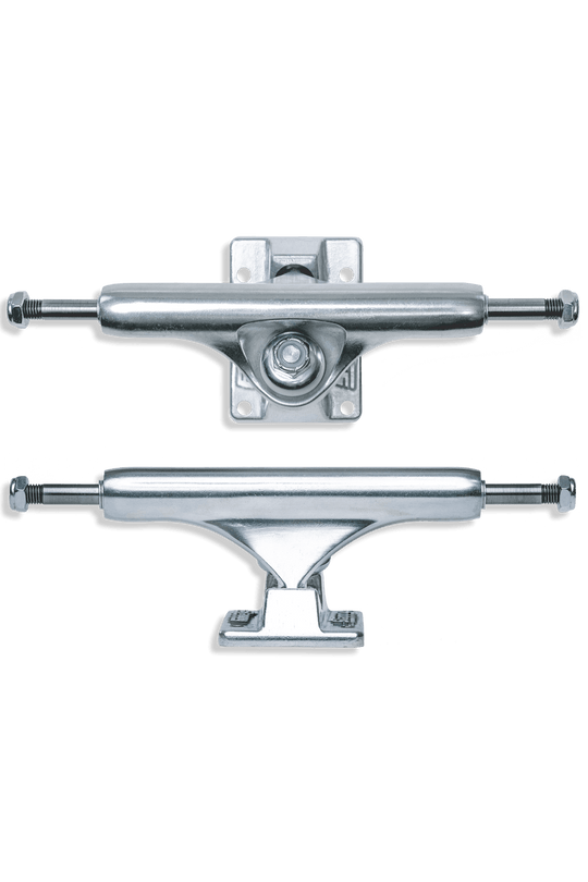 SLAPPY ST1 CLASSIC POLISHED SKATEBOARD TRUCKS - One Revolver Surfboards