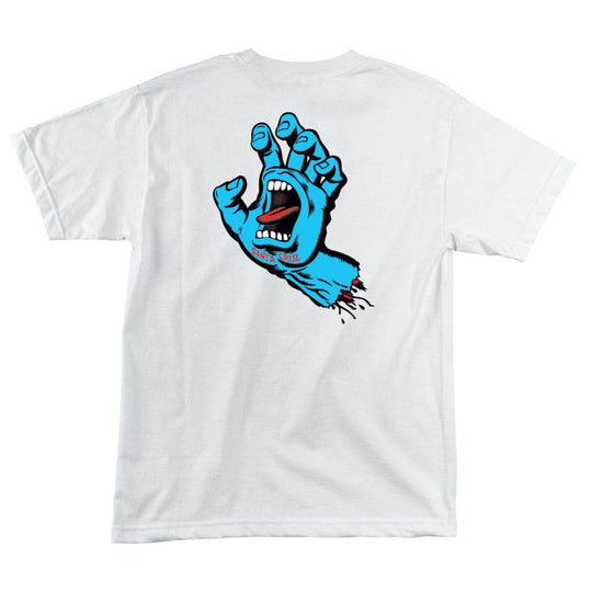 Santa Cruz Screaming Hand Regular T-Shirt - One Revolver Surfboards