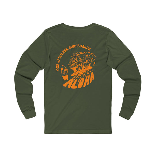One Revolver Retro Aloha Long-Sleeve Shirt