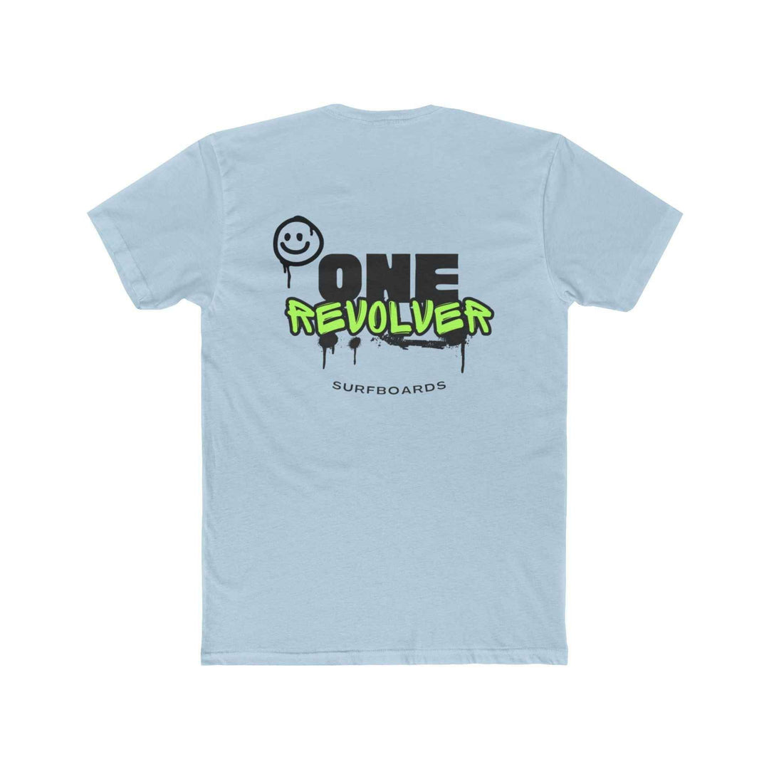 Smile Tee – One Revolver Surfboards Unisex T-Shirt - One Revolver Surfboards