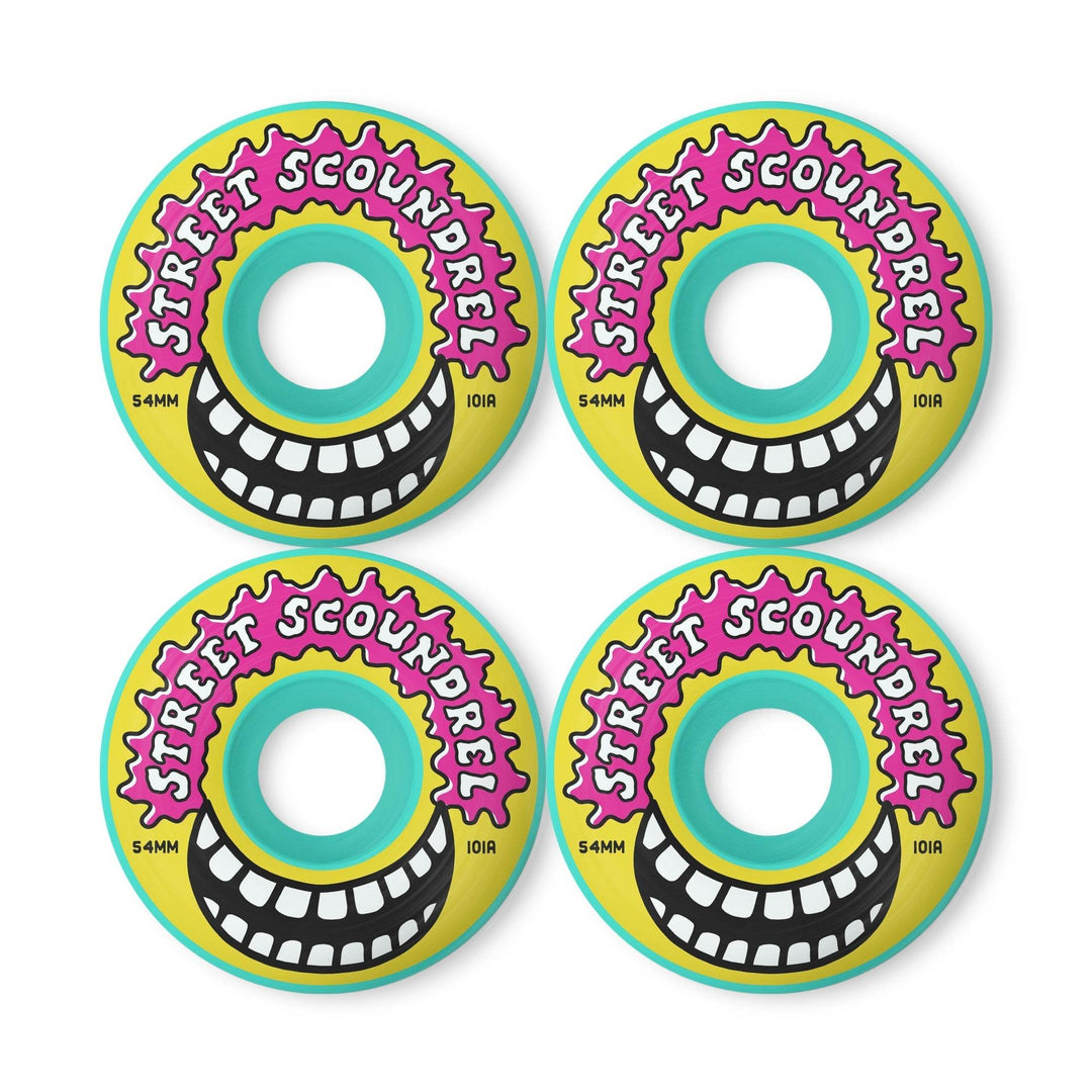 Street Plant 54mm Street Scoundrels Skateboard Wheels - One Revolver Surfboards