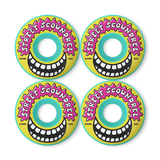 Street Plant 54mm Street Scoundrels Skateboard Wheels - One Revolver Surfboards