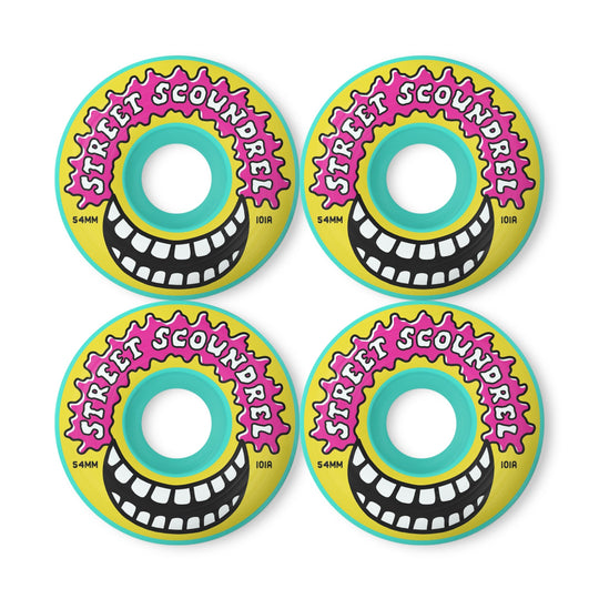 Street Plant "Street Scoundrels" 54mm 101a Skateboard Wheels