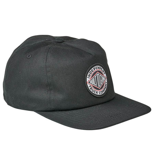 Independent BTG Summit Snapback Unstructured Mid Hat - One Revolver Surfboards