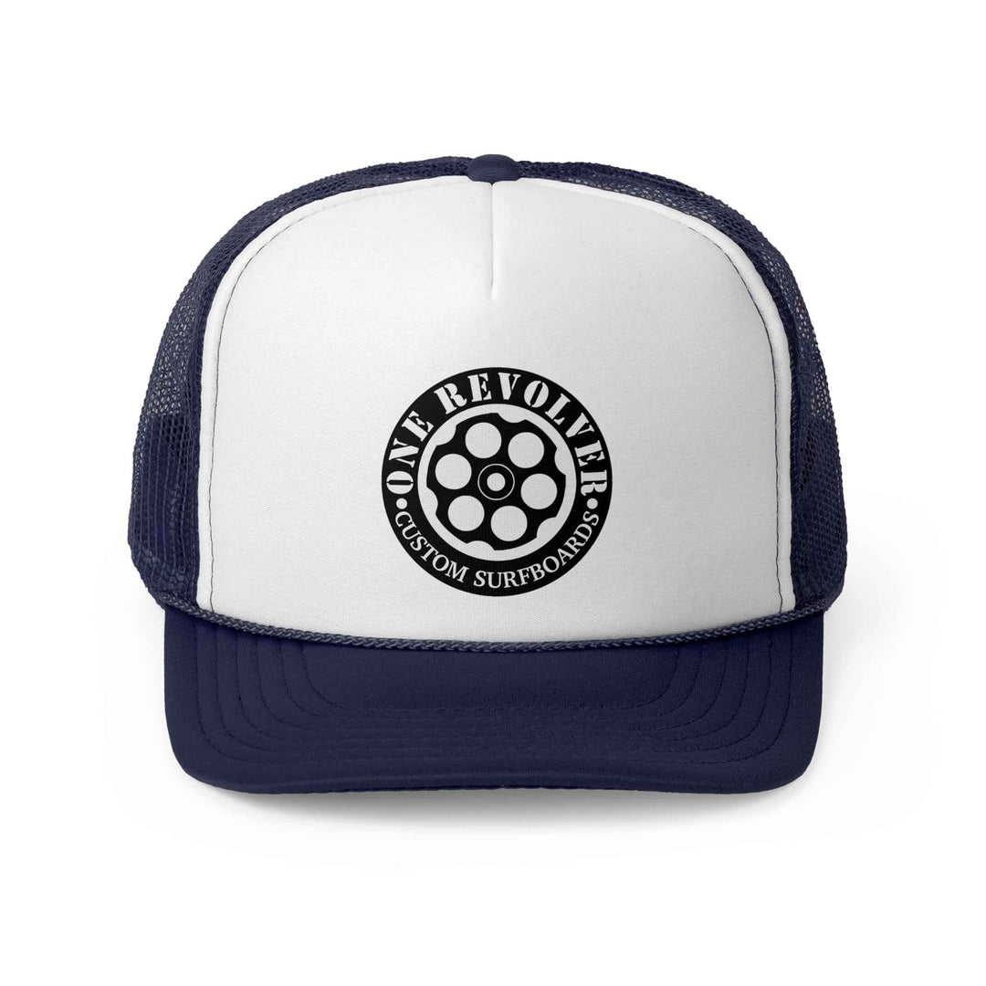 One Revolver Classic Trucker Cap – Surf Style Snapback Hat - One Revolver Surfboards
