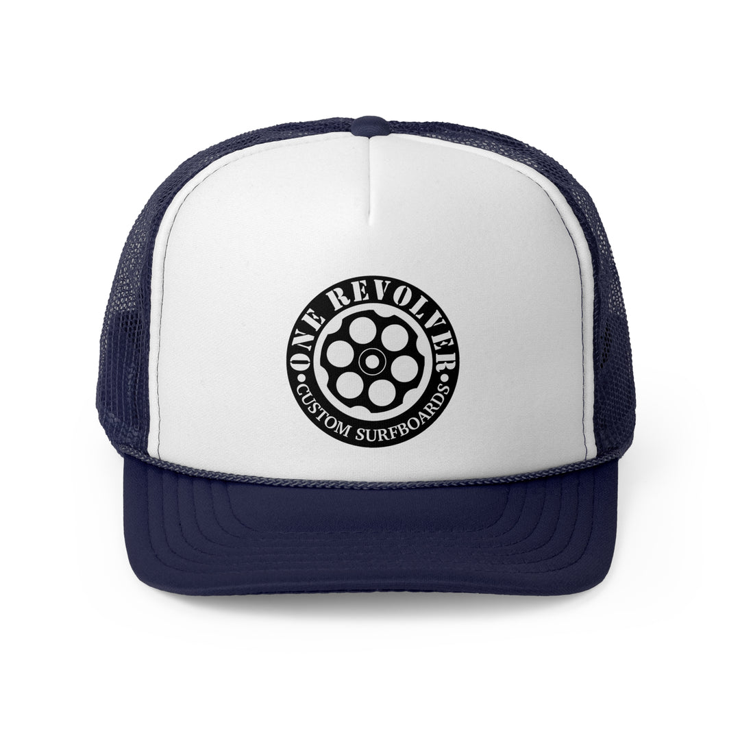 One Revolver Classic Trucker Cap – Clean Look, Coastal Vibes
