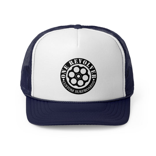 One Revolver Classic Trucker Cap – Clean Look, Coastal Vibes