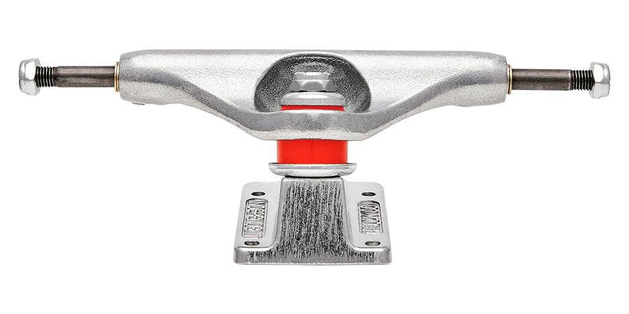 Independent Stage 11 Hollow Silver Skateboard Trucks - One Revolver Surfboards