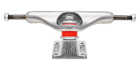 Independent Stage 11 Hollow Silver Skateboard Trucks - One Revolver Surfboards