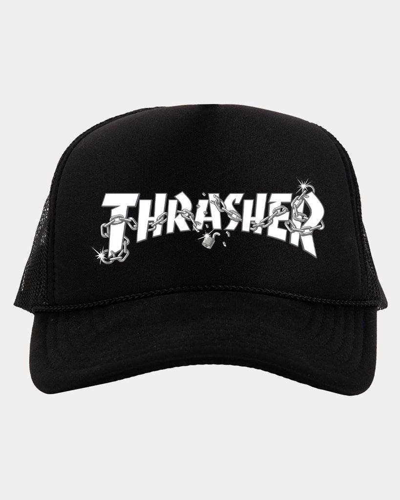 Thrasher Chains Trucker Hat - One Revolver Surfboards