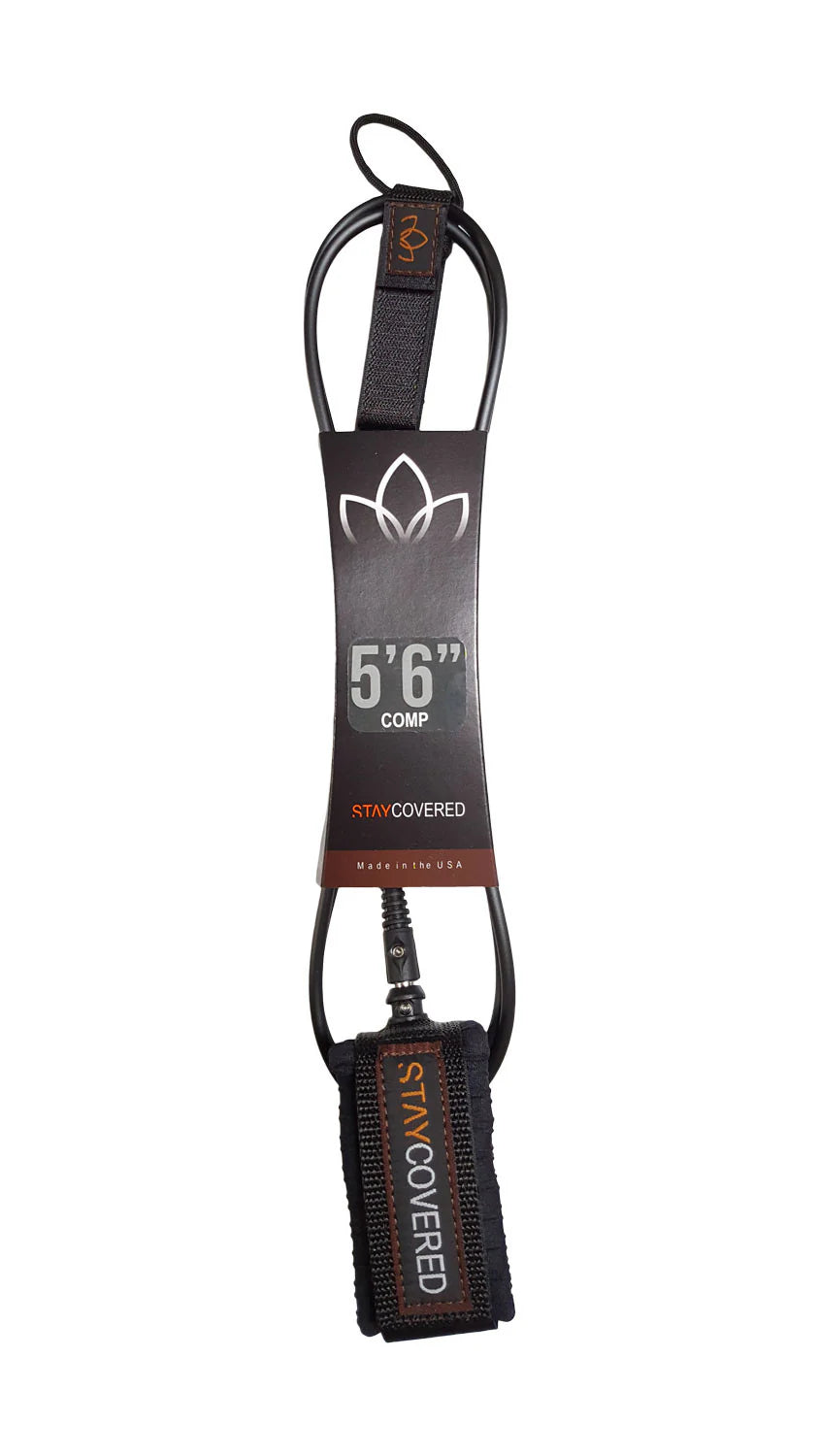 5'6" Comp Surf Leash