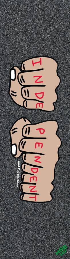 Mob x Independent x Toy Machine Skateboard Grip Tape 9 x 33 - One Revolver Surfboards