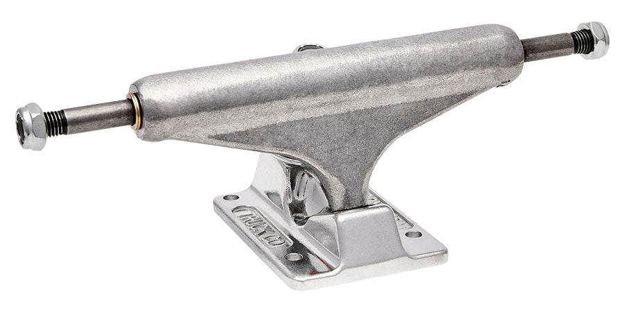 INDEPENDENT FORGED HOLLOW SILVER SKATEBOARD TRUCKS - One Revolver Surfboards