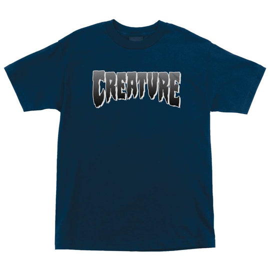Creature Logo Regular T-Shirt - One Revolver Surfboards