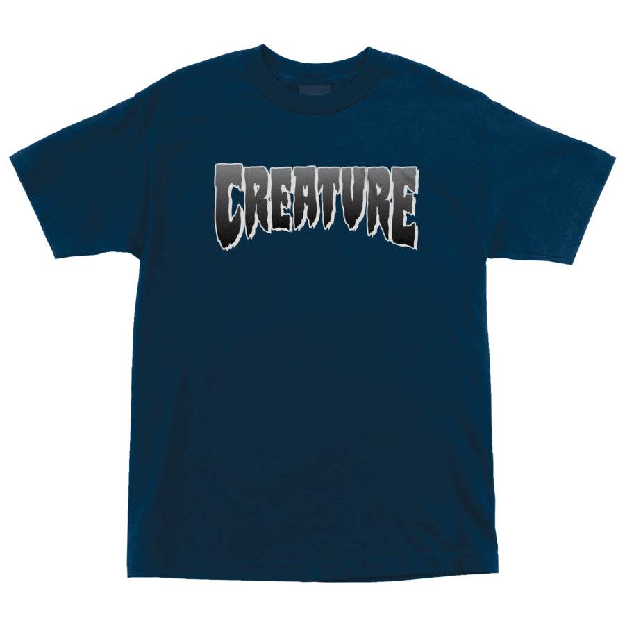 Creature Logo Regular T-Shirt - One Revolver Surfboards