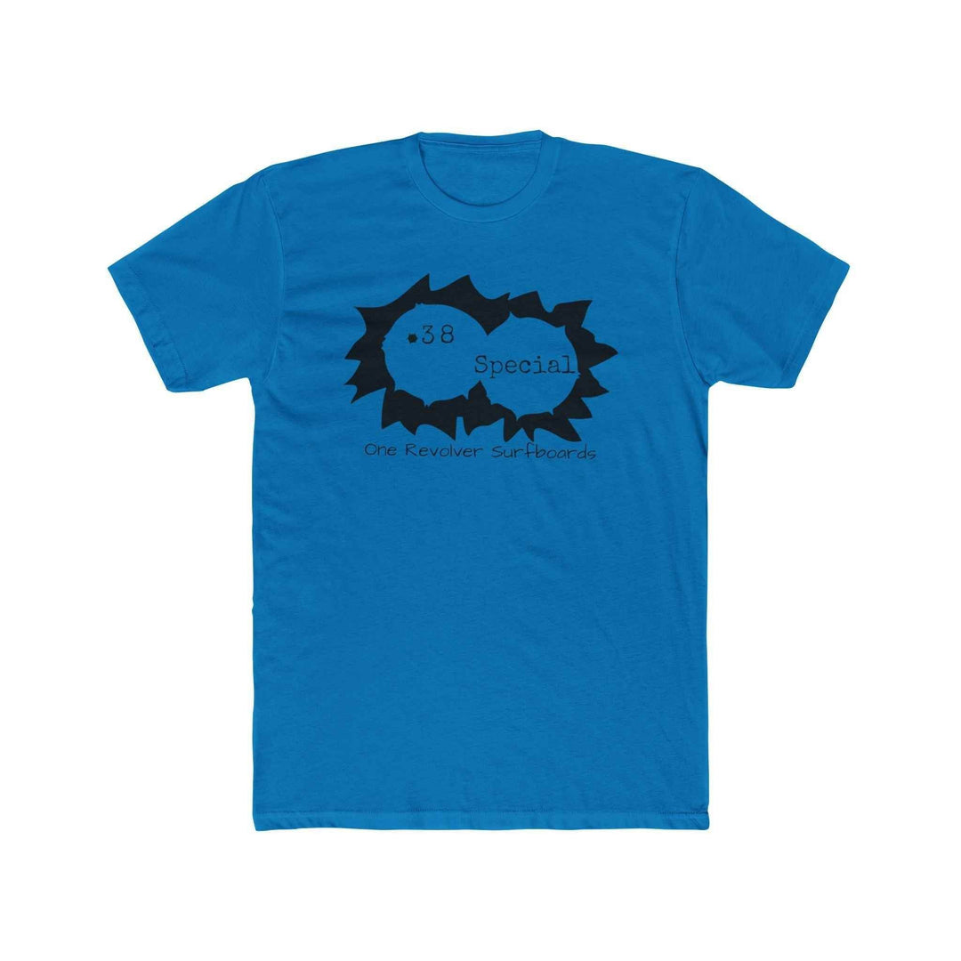 .38 Special Unisex Surf T-Shirt – Vintage-Inspired Cotton Crew Tee - One Revolver Surfboards