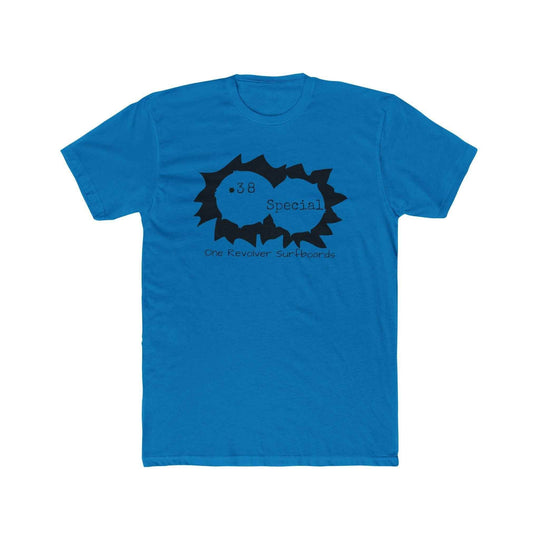 .38 Special Unisex Surf T-Shirt – Vintage-Inspired Cotton Crew Tee - One Revolver Surfboards