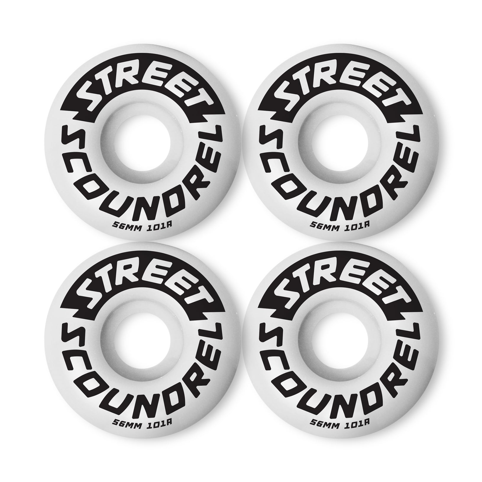Street Plant "Street Scoundrels" 56mm 101a Skateboard Wheels - One Revolver Surfboards