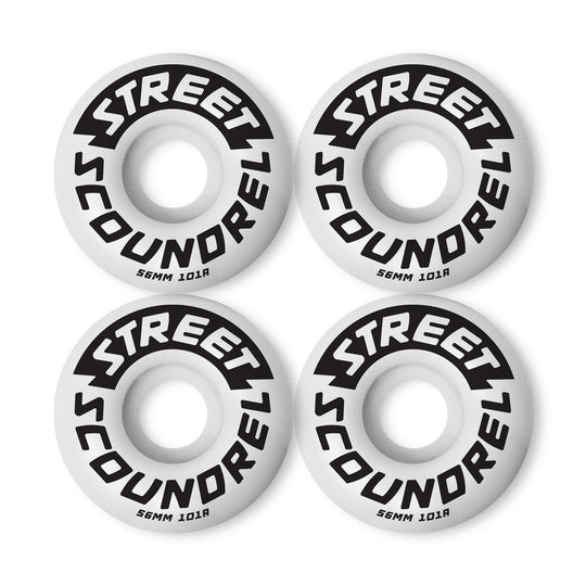 Street Plant "Street Scoundrels" 56mm 101a Skateboard Wheels - One Revolver Surfboards