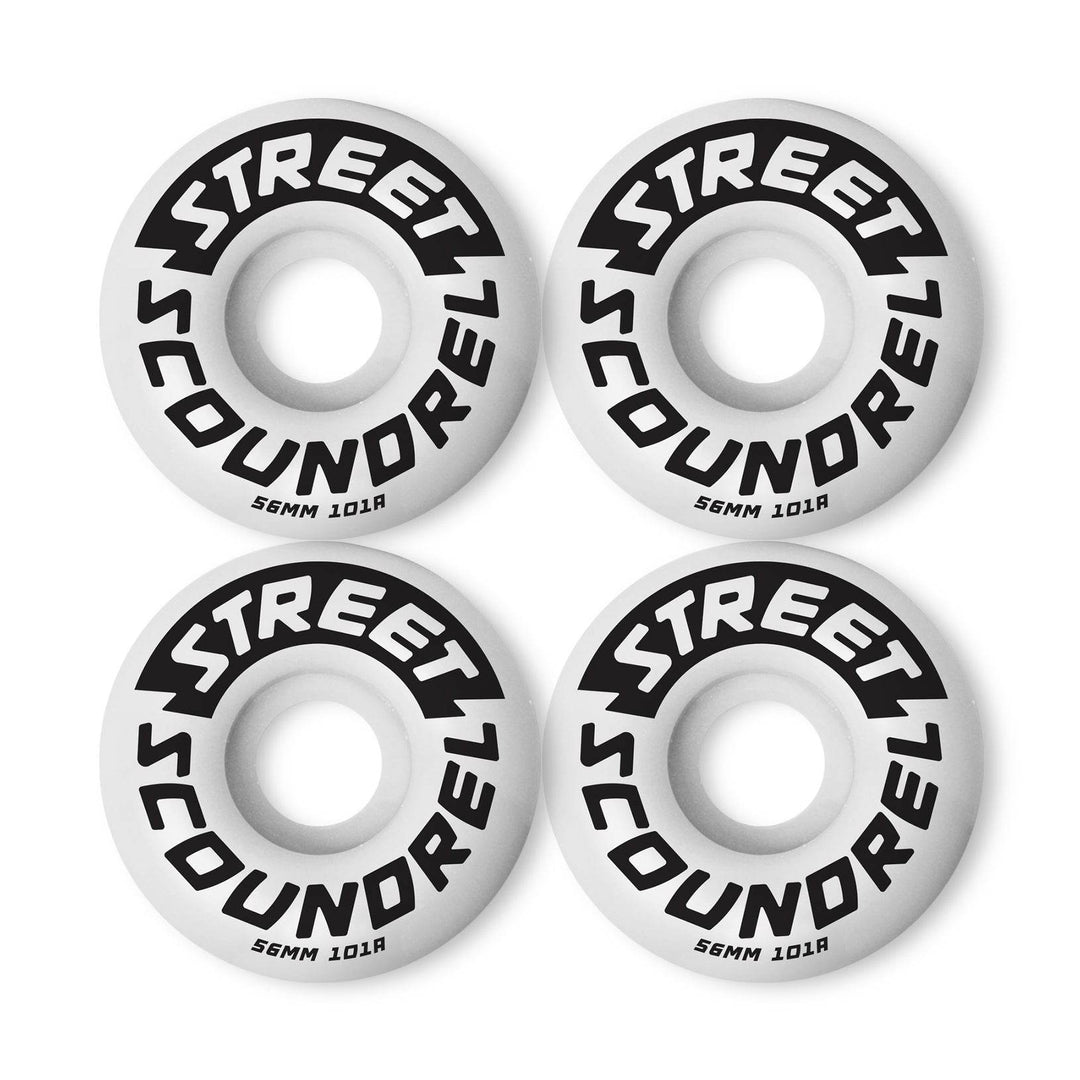 Street Plant 56mm Street Scoundrels Skateboard Wheels - One Revolver Surfboards