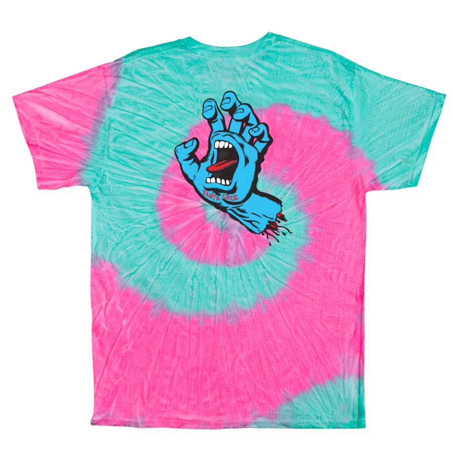 Santa Cruz Screaming Hand Regular T-Shirt - One Revolver Surfboards