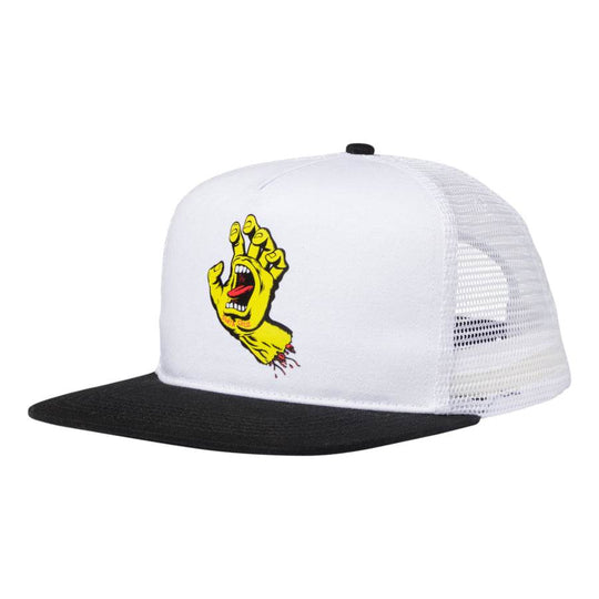 Santa Cruz Screaming Hand Front Mesh Trucker High Profile Hat - One Revolver Surfboards