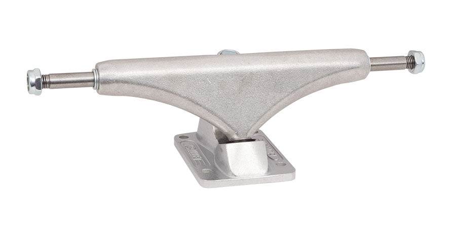 Bullet Polished Silver Skateboard Trucks - One Revolver Surfboards
