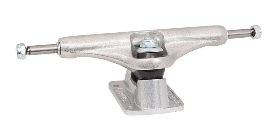 Bullet Polished Silver Skateboard Trucks - One Revolver Surfboards