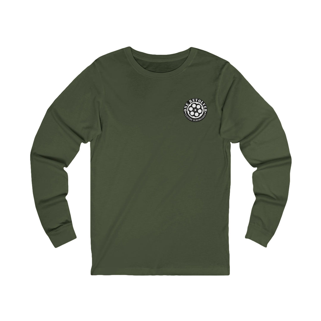 One Revolver Retro Aloha Long-Sleeve Shirt