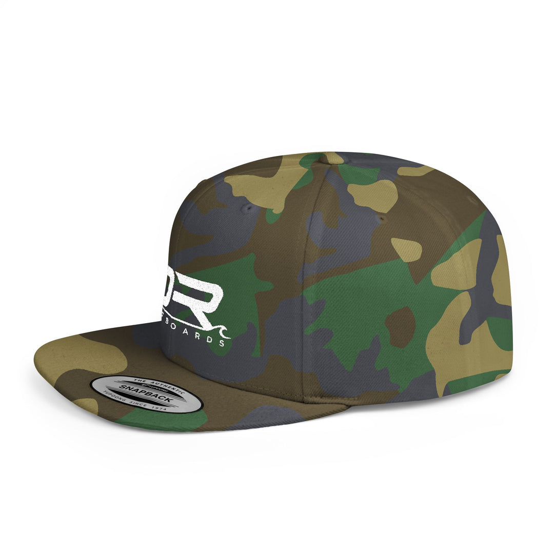 One Revolver Surfboards - One Revolver Surfboards Embroidered Flat Bill Snapback Hat Hats
