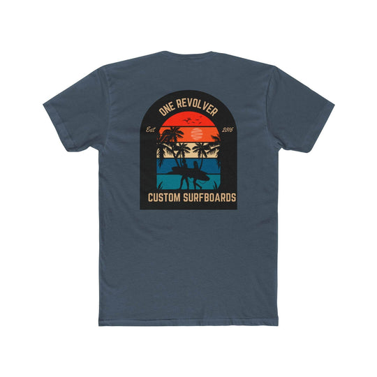 Sunset Palm Tee – One Revolver Custom Surfboards T-Shirt - One Revolver Surfboards