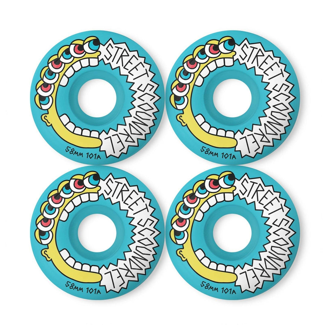 Street Plant 58mm Street Scoundrels Skateboard Wheels - One Revolver Surfboards