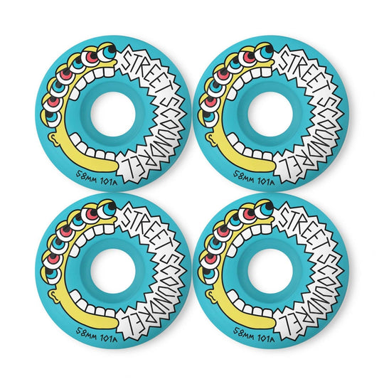 Street Plant 58mm Street Scoundrels Skateboard Wheels - One Revolver Surfboards